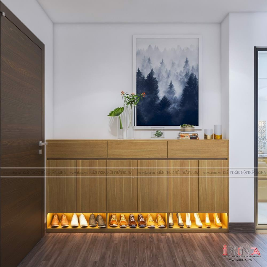 Thiết Kế Căn Hộ Chung Cư 114m2 - S2 Season Avenue Hà Nội