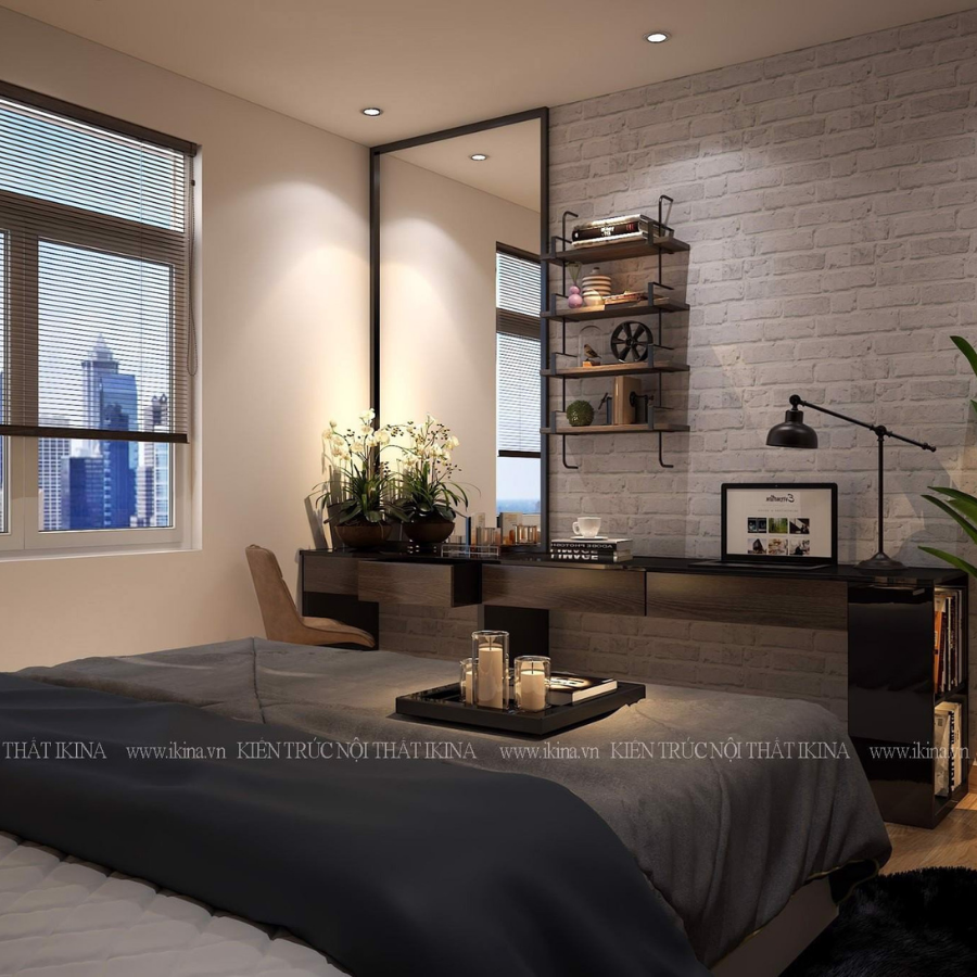Thiết Kế Biệt Thự Mái Thái 1 Tầng 110m2 - Đồng Nai