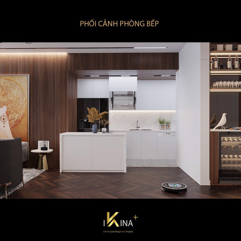 Thiết Kế Căn Hộ Chung Cư Phong Cách Hiện Đại – Sức Hút Không Thể Chối Từ