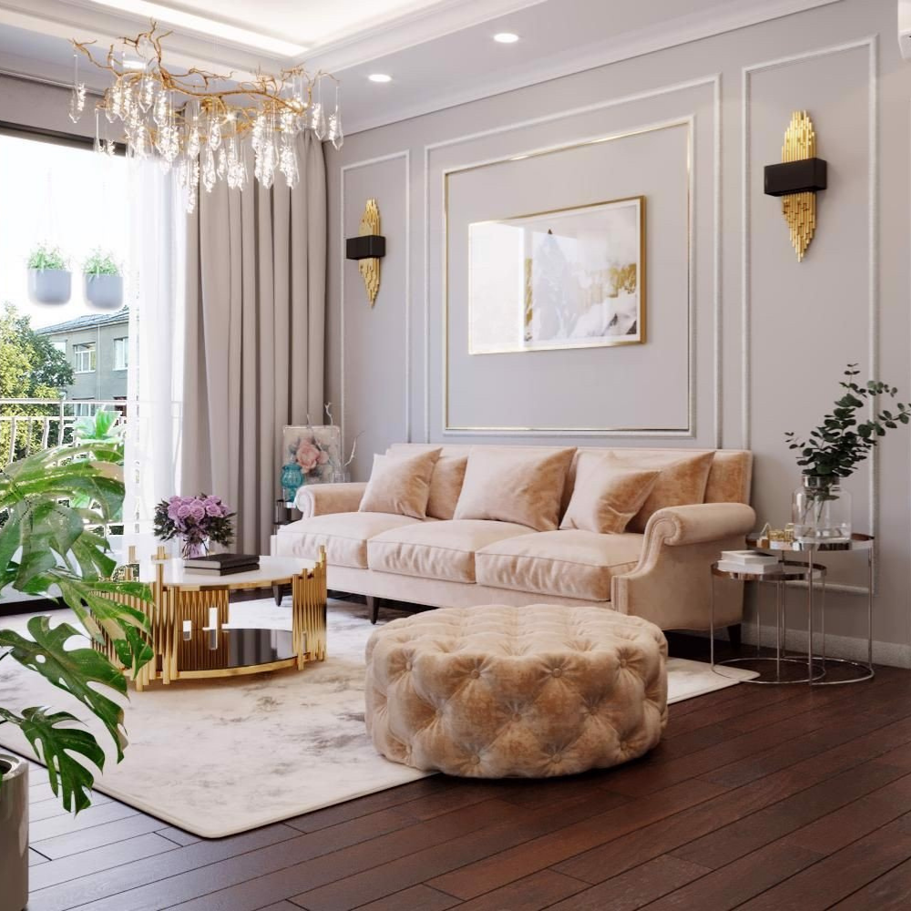 Thiết Kế Căn Hộ Chung Cư 80m2 - Imperia Sky Garden