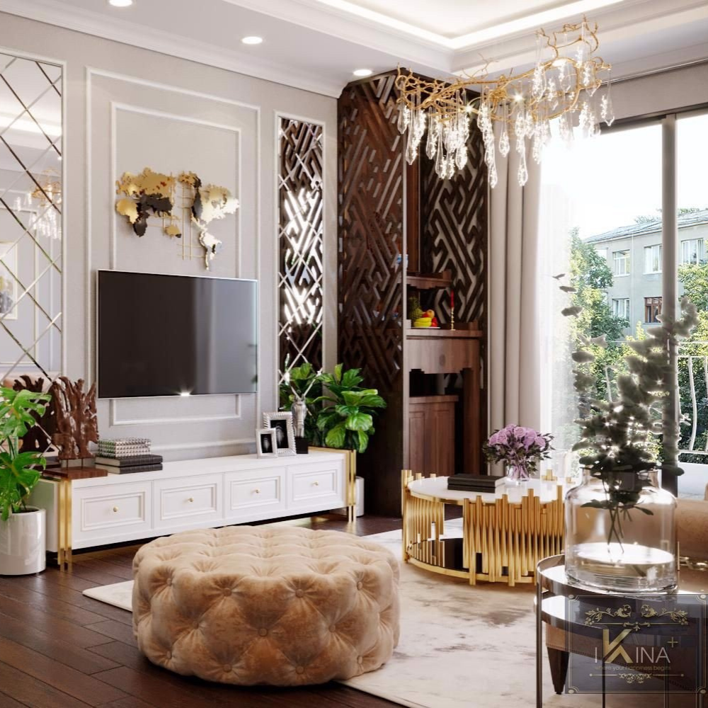 Thiết Kế Căn Hộ Chung Cư 80m2 - Imperia Sky Garden