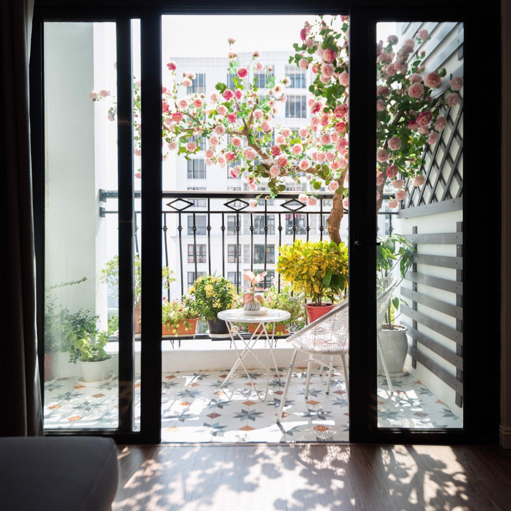 Thiết Kế Ngôi Nhà Ngập Tràn Hoa Hồng Ở Royal City