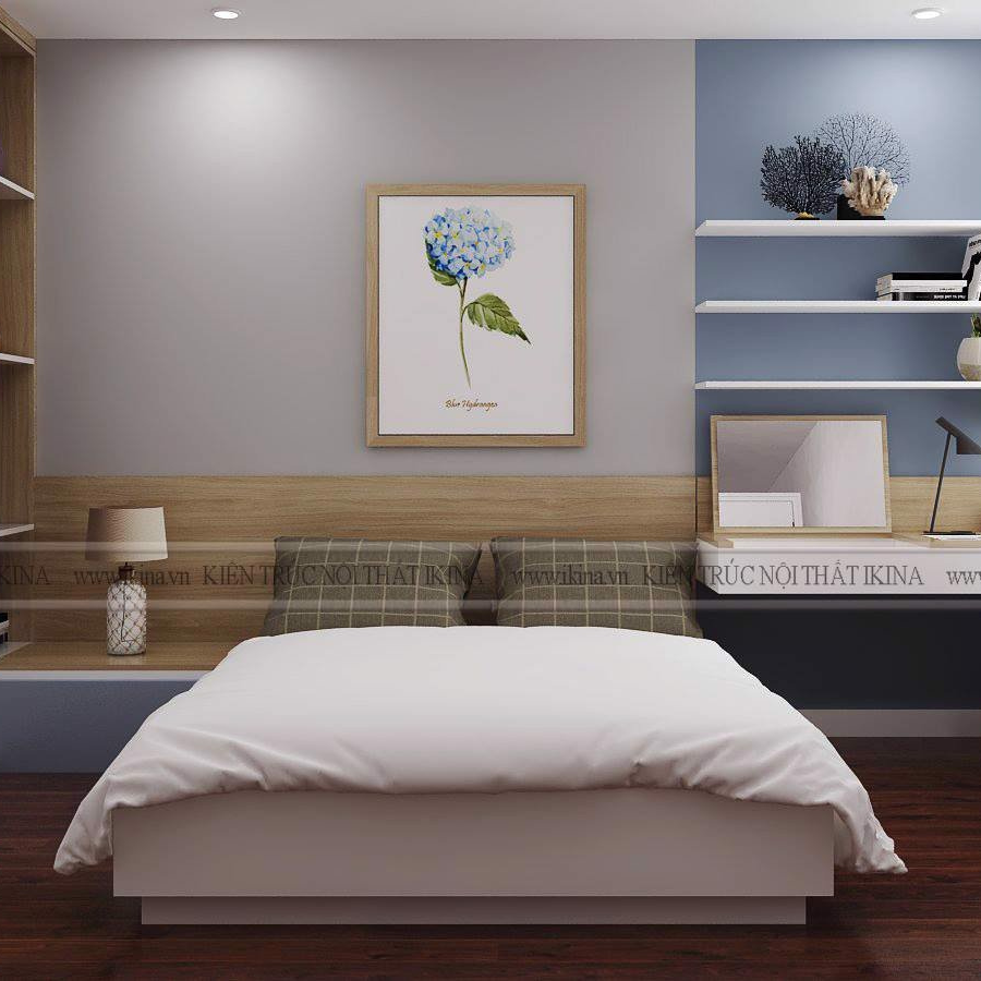 Thiết Kế Căn Hộ Chung Cư A 77m2 - Chung Cư Đồng Phát Park View Hà Nội