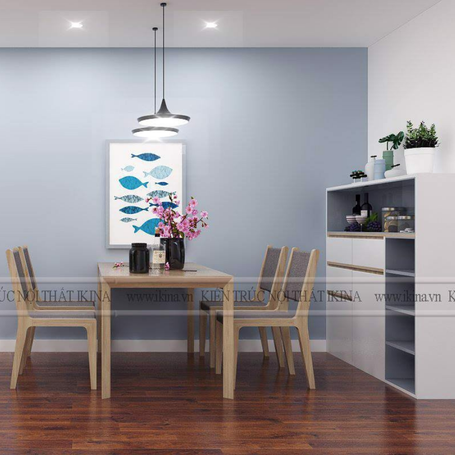 Thiết Kế Căn Hộ Chung Cư A 77m2 - Chung Cư Đồng Phát Park View Hà Nội
