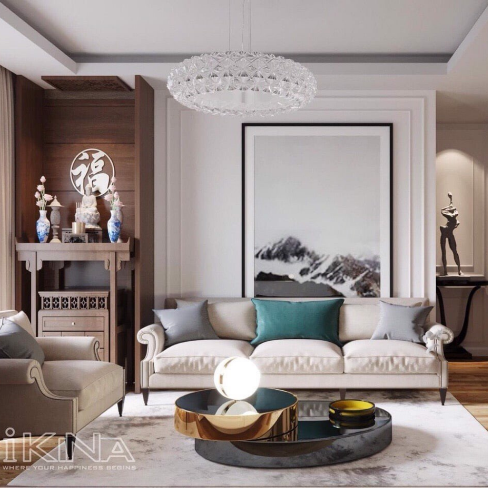 Thiết Kế Bố Trí Không Gian Thờ Trong Nội Thất