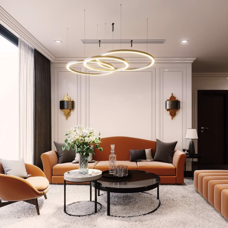 Thiết Kế Căn Hộ Chung Cư Vinhomes West Point 120m2