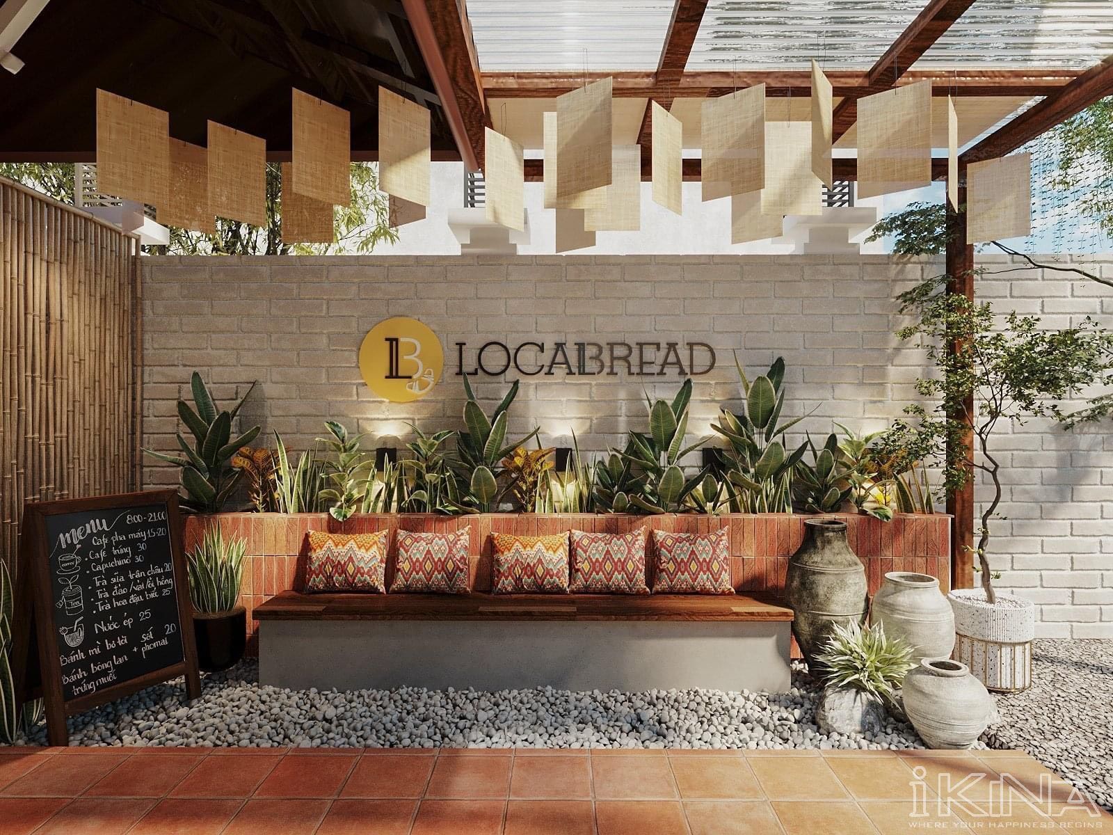 Ảnh Thực Tế Hoàn Thiện - Local Bread & Cafe - 200m2 - Âu Cơ Tây Hồ