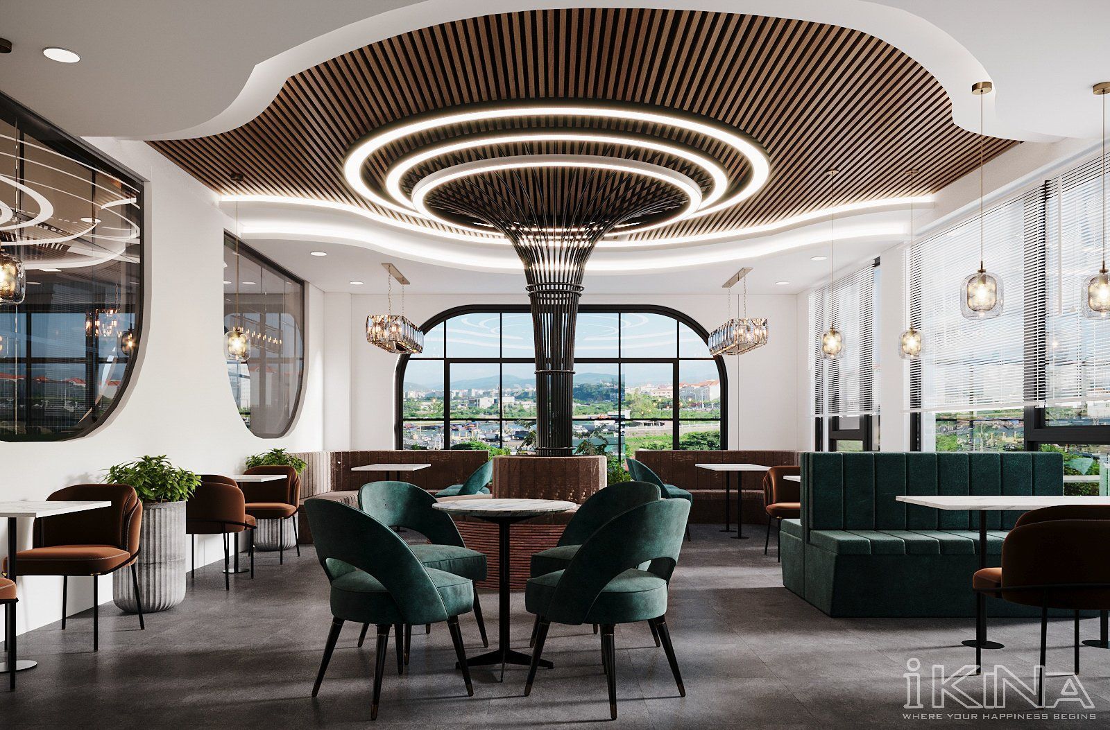  Cafe On Sky - 200m2 - Xuân La Tây Hồ 