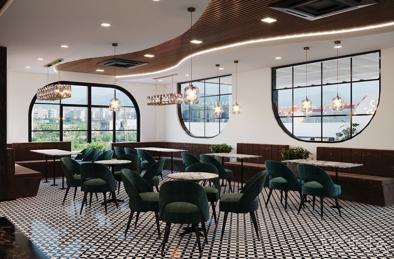  Cafe On Sky - 200m2 - Xuân La Tây Hồ 