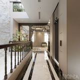  Thiết Kế Nhà Liền Kề Hải Phòng -  Phong Cách Indochine - 400M2 