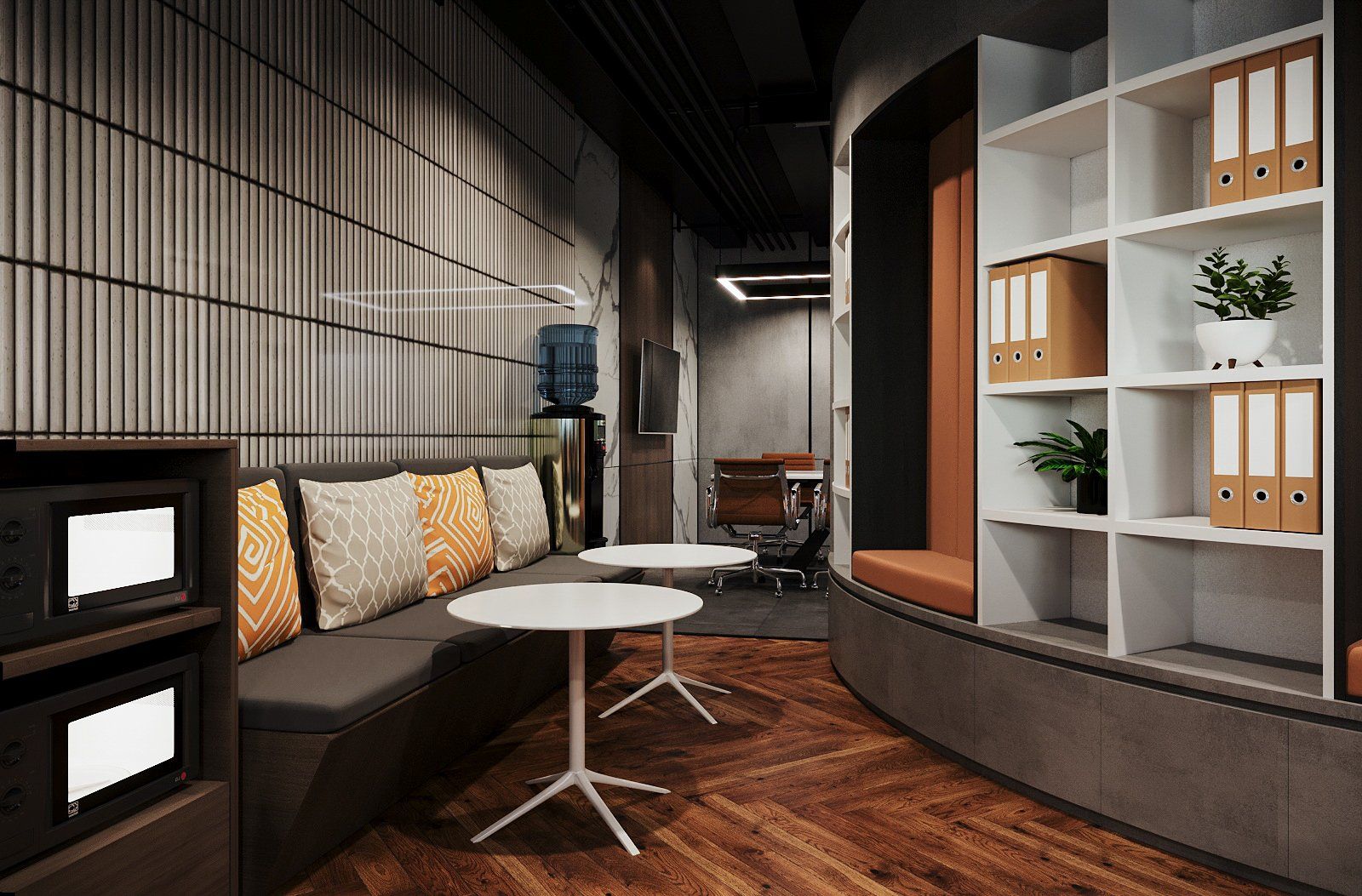 Thiết Kế Tòa Nhà Tổ Hợp TNH99 - Phong Cách Hiện Đại - 300m2