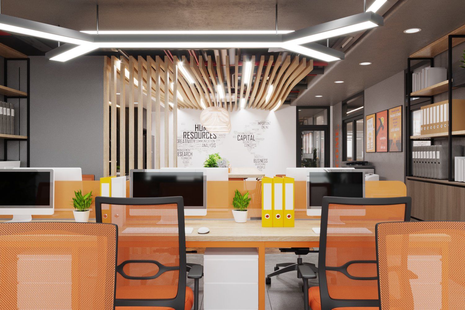 Thiết Kế Tòa Nhà Tổ Hợp TNH99 - Phong Cách Hiện Đại - 300m2