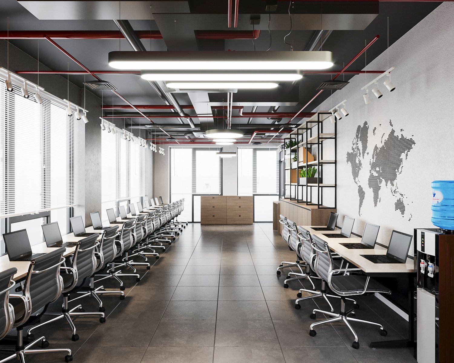 Thiết Kế Tòa Nhà Tổ Hợp TNH99 - Phong Cách Hiện Đại - 300m2