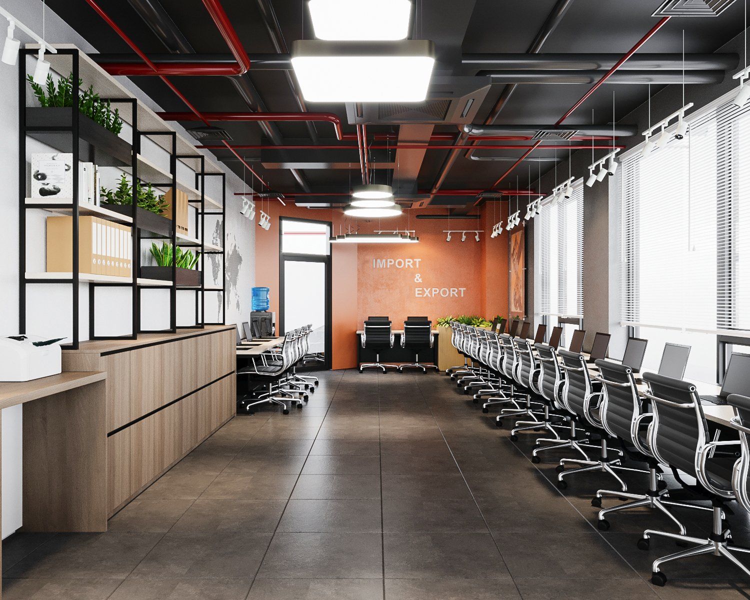 Thiết Kế Tòa Nhà Tổ Hợp TNH99 - Phong Cách Hiện Đại - 300m2