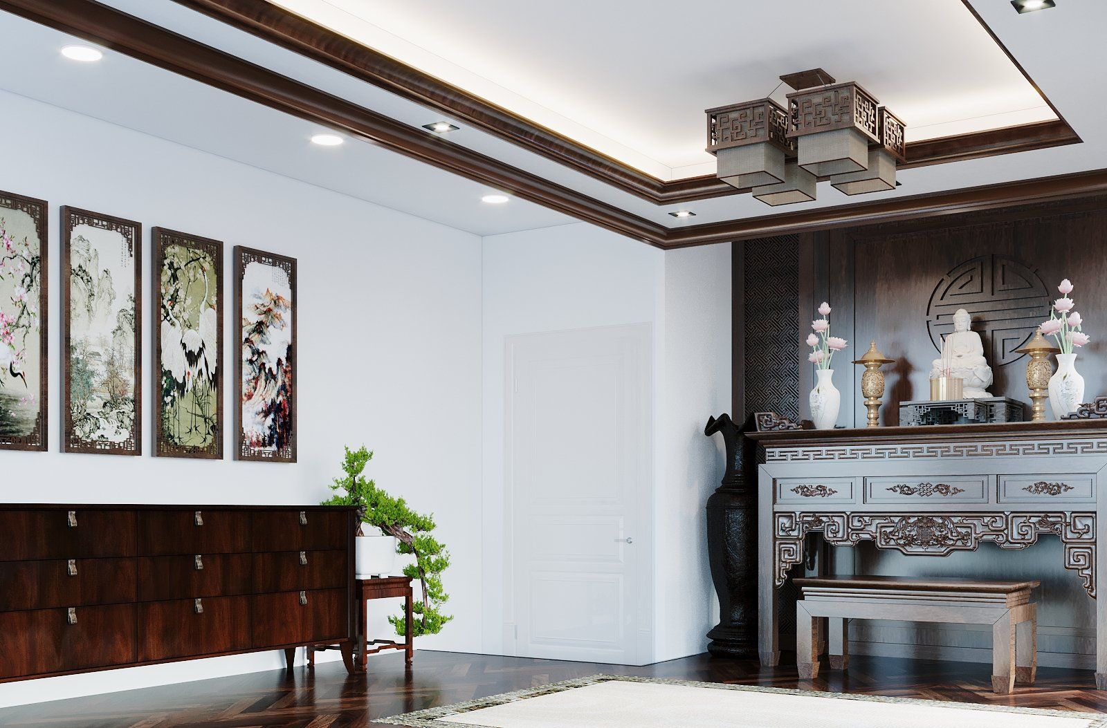 Thiết Kế Tòa Nhà Tổ Hợp TNH99 - Phong Cách Hiện Đại - 300m2