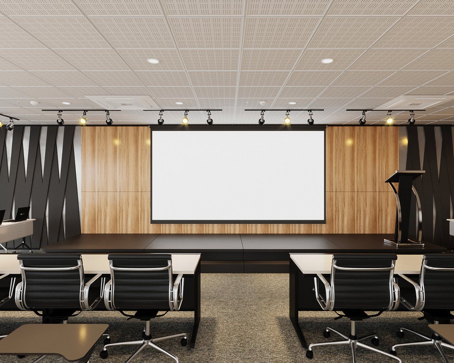 Thiết Kế Tòa Nhà Tổ Hợp TNH99 - Phong Cách Hiện Đại - 300m2