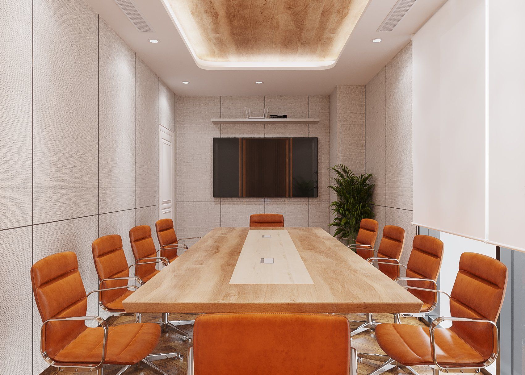 Thiết Kế Tòa Nhà Tổ Hợp TNH99 - Phong Cách Hiện Đại - 300m2