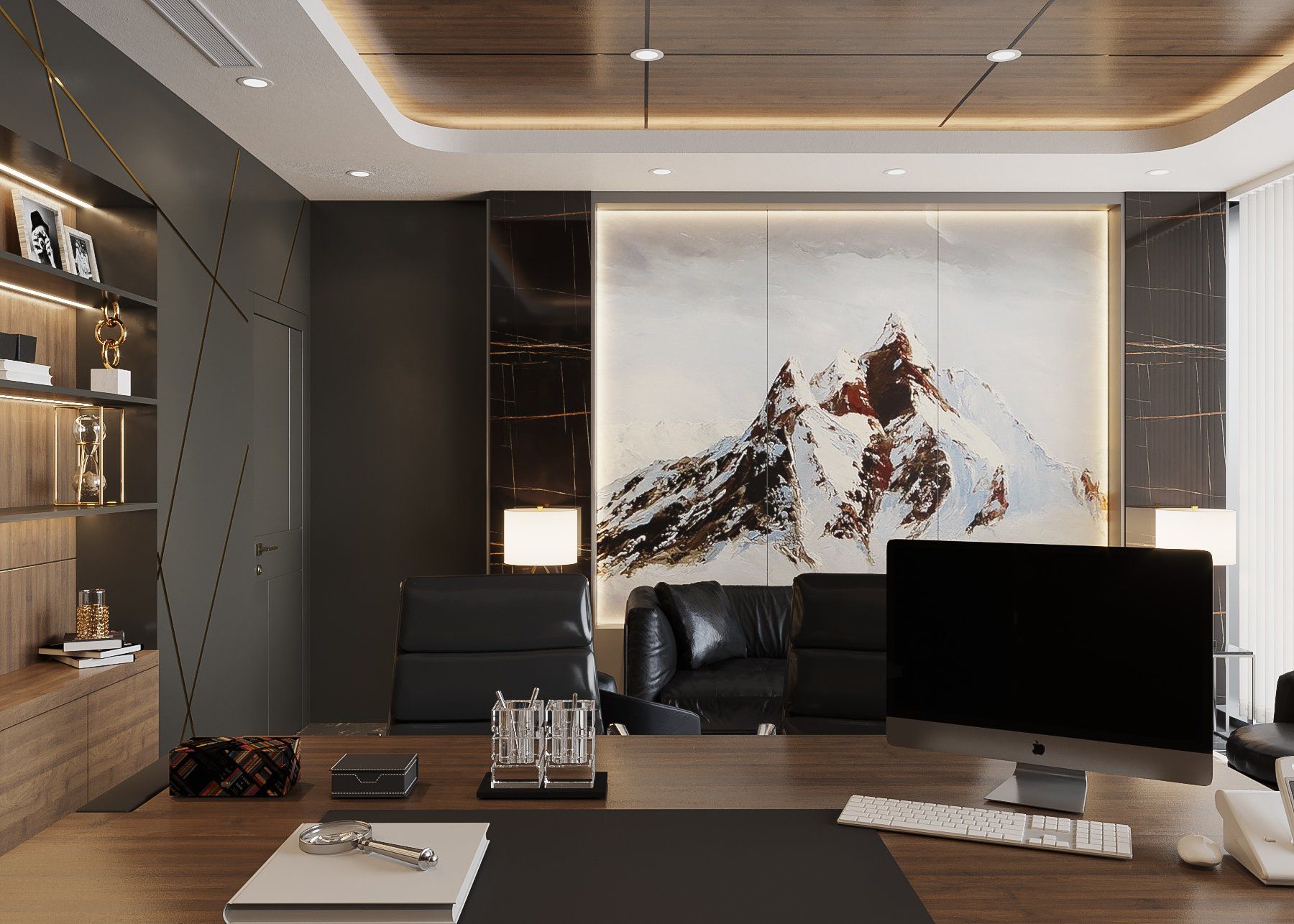 Thiết Kế Tòa Nhà Tổ Hợp TNH99 - Phong Cách Hiện Đại - 300m2