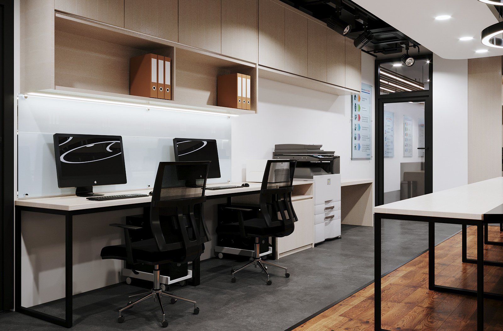 Thiết Kế Tòa Nhà Tổ Hợp TNH99 - Phong Cách Hiện Đại - 300m2