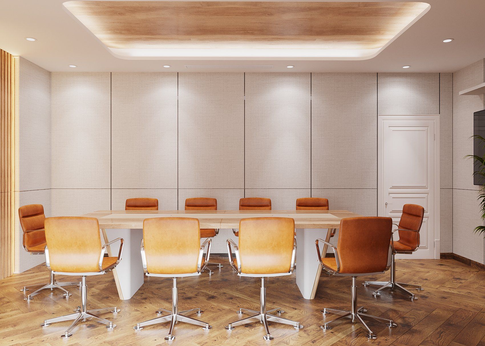 Thiết Kế Tòa Nhà Tổ Hợp TNH99 - Phong Cách Hiện Đại - 300m2