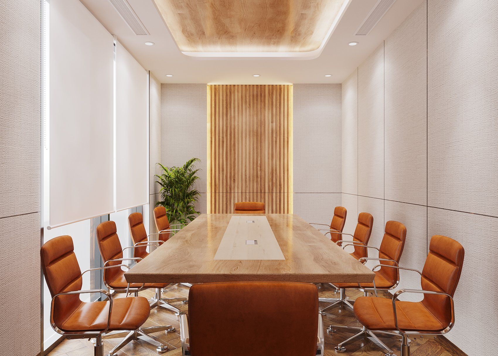 Thiết Kế Tòa Nhà Tổ Hợp TNH99 - Phong Cách Hiện Đại - 300m2