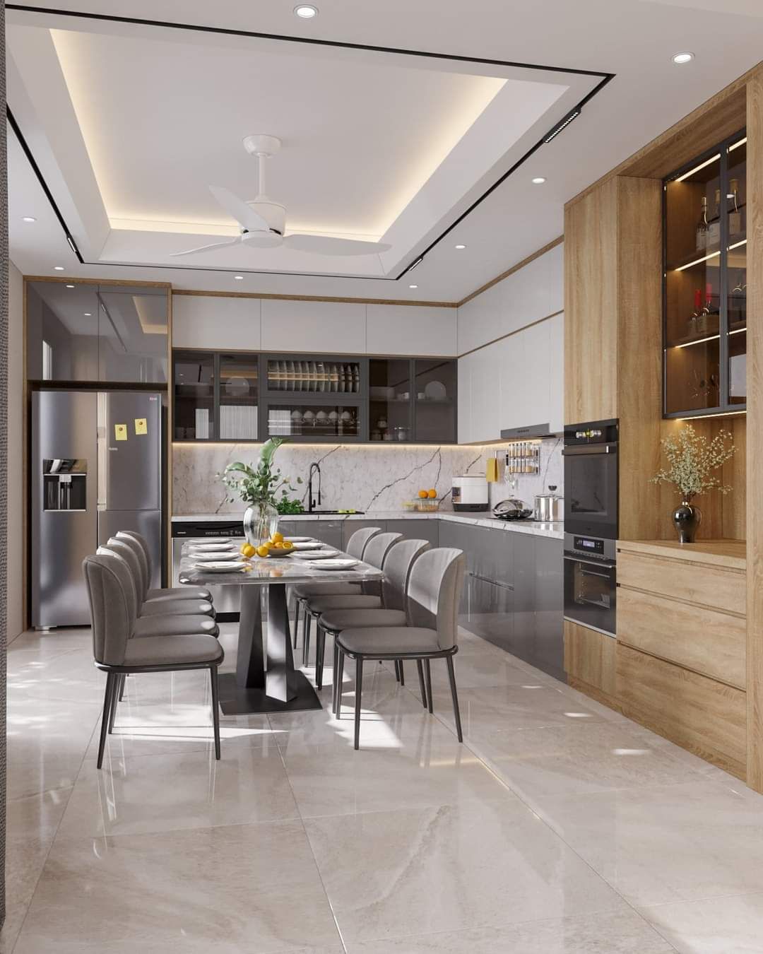 Thiết Kế Nhà Lý Nhân, Hà Nam - Phong Cách Hiện Đại - 150m2