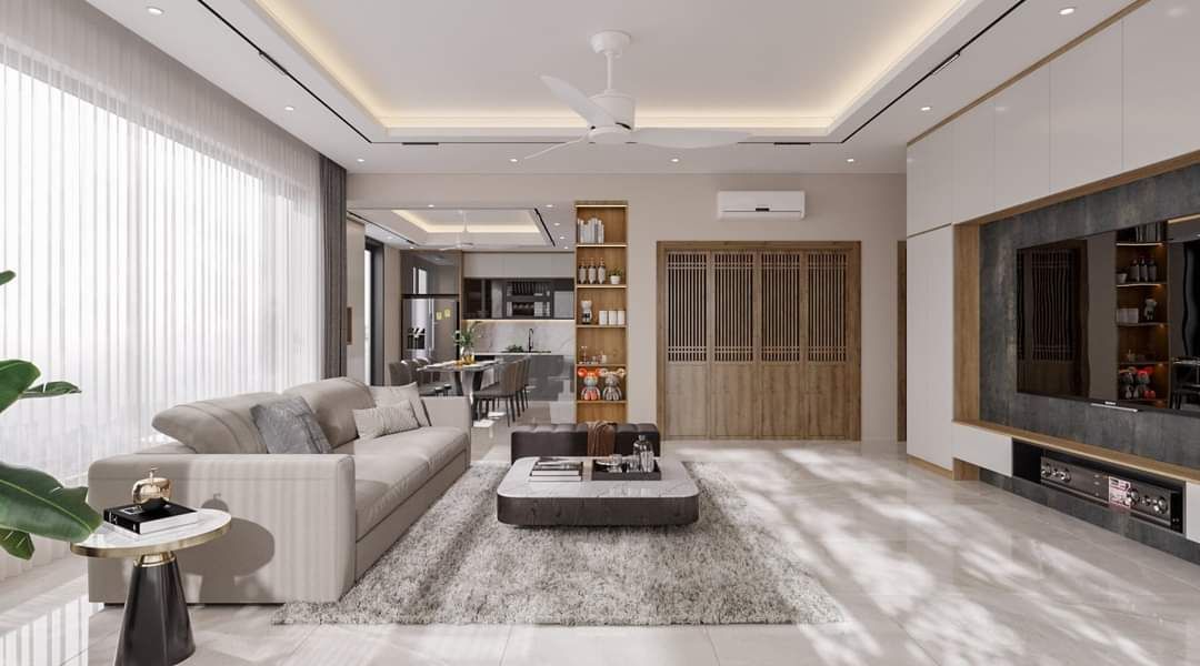 Thiết Kế Nhà Lý Nhân, Hà Nam - Phong Cách Hiện Đại - 150m2
