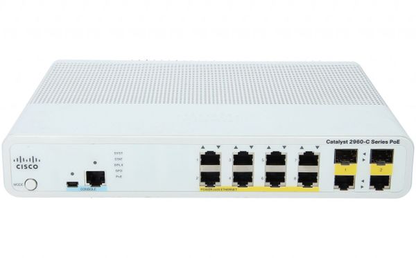 WS-C3560CX-8XPD-S: Catalyst 3560CX-8XPD-S Switch