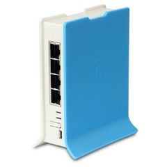 hAP lite TC Mikrotik 2.4GHz 802.11n access point, four 10/100 port