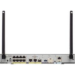 C1111-8PLTELA Ruoter Cisco ISR, WAN GE/SFP Combo, 8x LAN