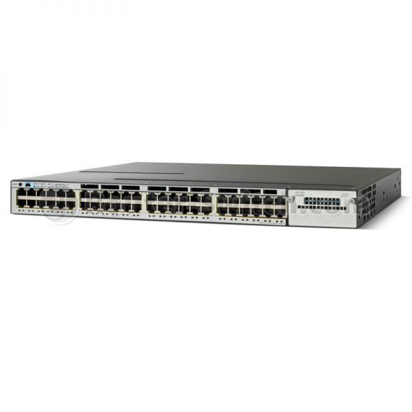 Switch Cisco WS-C3750X-48PF-E
