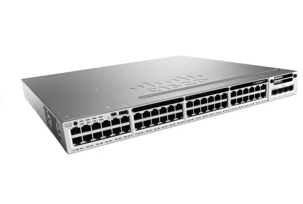 Switch Cisco WS-C3850-48P-S