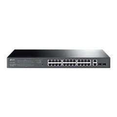 28-Port Gigabit Easy Smart Switch with 24-Port PoE+