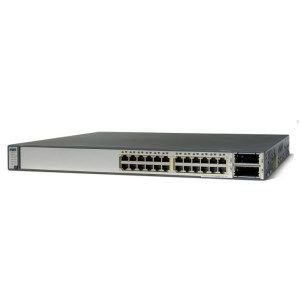 Switch Cisco WS-C3750E-24TD-S