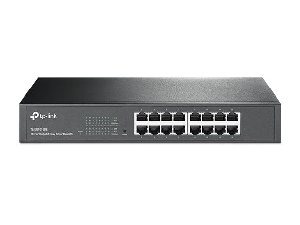 Bộ chia tín hiệu thông minh dễ dàng 16 Port Gigabit