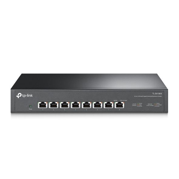 8-Port 10G Desktop/Rackmount Switch