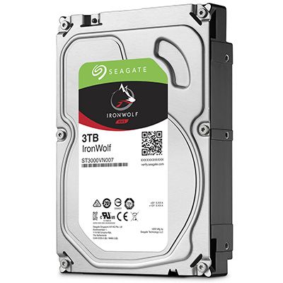 Seagate IRONWOLF 3TB ST3000VN007