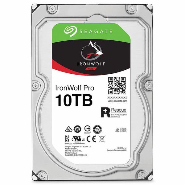 Seagate Ironwolf Pro 10TB