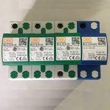 Chống sét lan truyền 3P In 200kA (10/350 uS): OBO MCD50-B3+1-OS