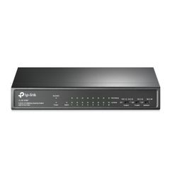 Switch Để Bàn 9 Cổng 10/100Mbps với 8 Cổng PoE+