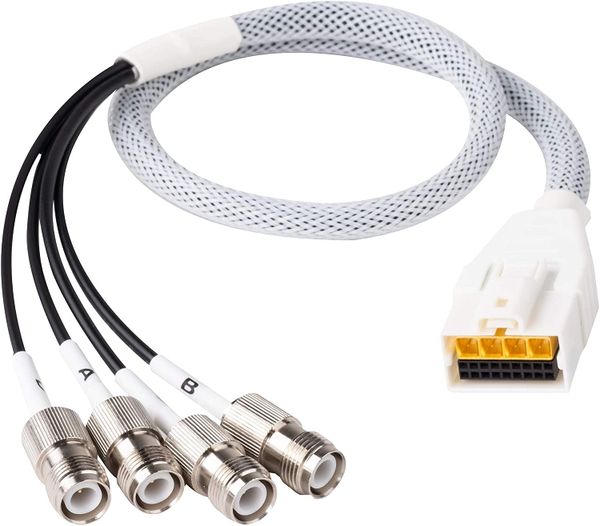 Cisco AIR-CAB003-DART-R 3 ft Smart Antenna Connector to RP-TNC connectors
