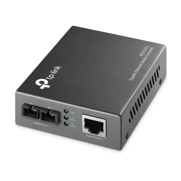 Bộ Chuyển Đổi Quang Điện Single-Mode Gigabit