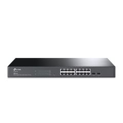 Switch Smart JetStream 16-Cổng Gigabit với 2 khe cắm SFP