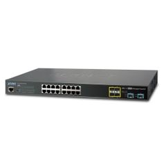 GS-5220-16T4S2X: switch planet L2+ 16-Port 10/100/1000T + 4-Port 100/1000X SFP + 2-Port 10G SFP+ Managed Ethernet Switch