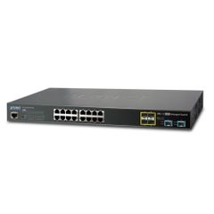 GS-5220-20T4C4X: switch planet L2+ 24-Port 10/100/1000T + 4-Port Shared SFP + 4-Port 10G SFP+ Managed Switch