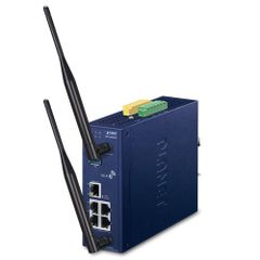 Industrial Dual Band 802.11ax 1800Mbps Wireless Access Point with 5 10/100/1000T LAN Ports