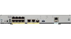 C1113-8P Router Cisco ISR, 1x WAN GE/SFP combo, 8x LAN Ports