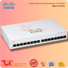 Switch cisco CBS110-16T-EU: 16 Port 10/100/1000 Mbps