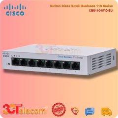 Switch cisco CBS110-8T-D-EU: 8 Port 10/100/1000 Mbps