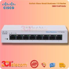 Switch cisco CBS110-8T-D-EU: 8 Port 10/100/1000 Mbps